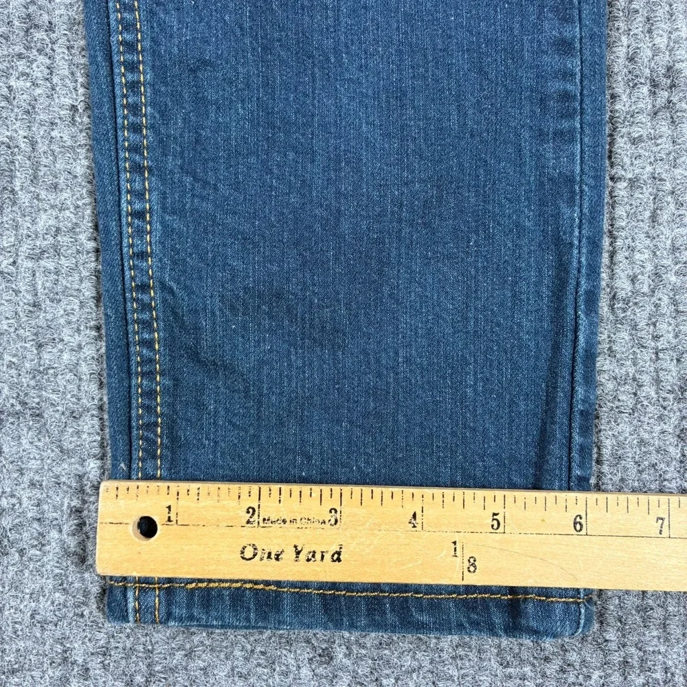Levi's 510 Mens Skinny Jeans Size 33x32 Medium Wash Stretch Denim Mid Rise